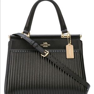 Quilted Leather Gracebag 🖤